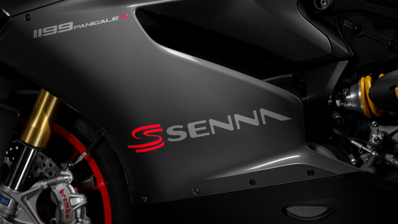 Illustration for article titled This Brazil-Only Ducati Tribute To Ayrton Senna Is Fit For A Champion